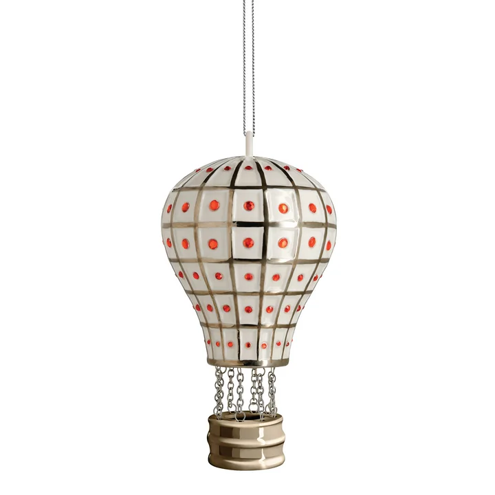 Alessi - Fleurs De Jori Dekokugel, Mongolfiera reale