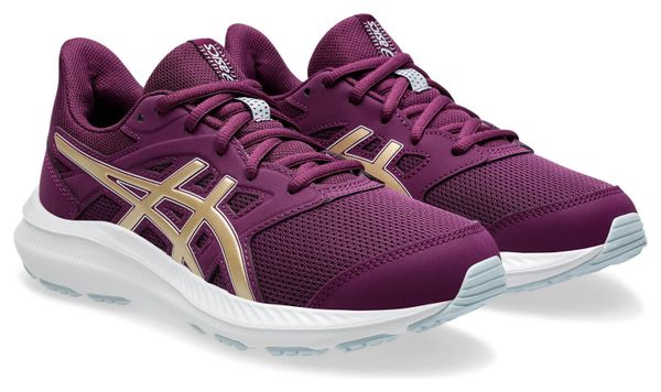 Chaussures Running Asics Jolt 4 GS Violet Enfant