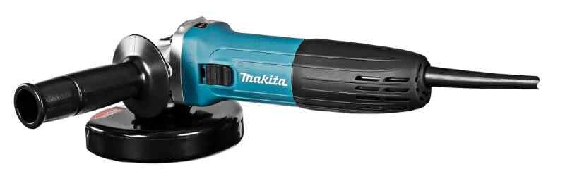 Makita GA5030RSP2 230 V Haakse slijper 125 mm in koffer, acc. set