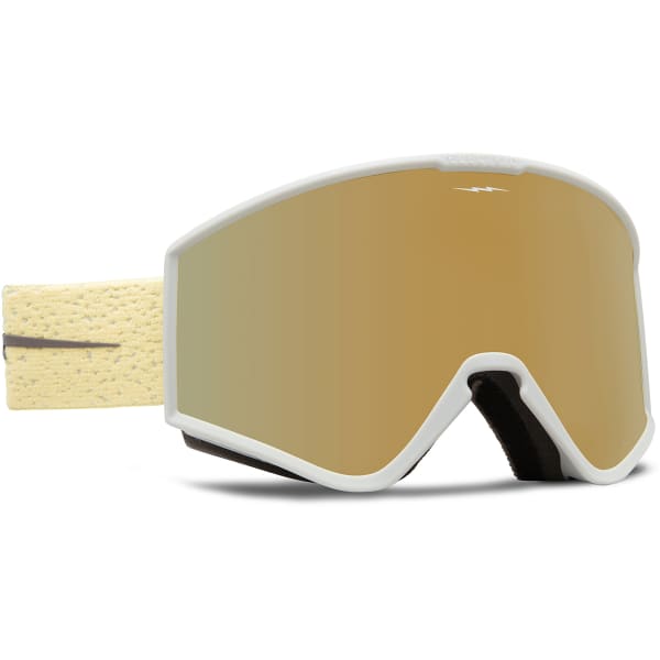 Masque de ski ELECTRIC KLEVELAND.S GOLD CHROME