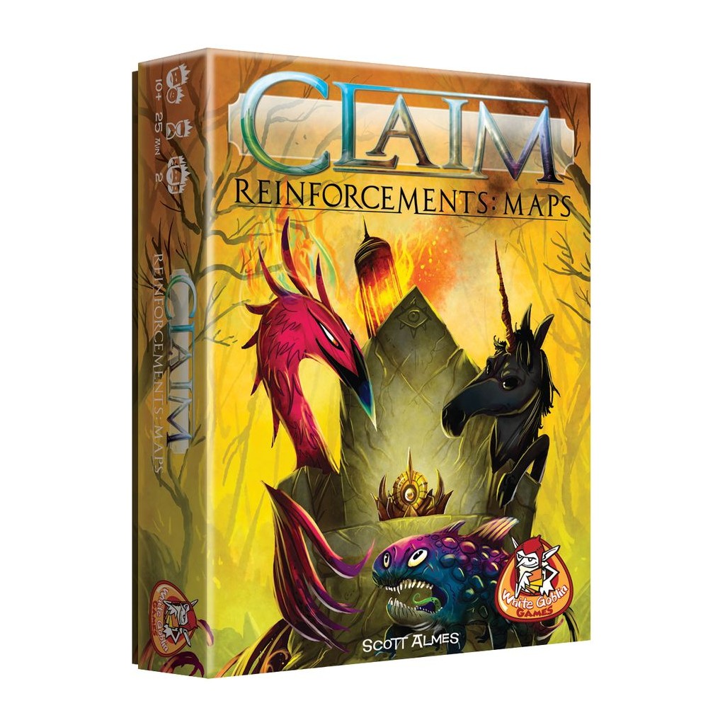 Claim: Reinforcements - Maps