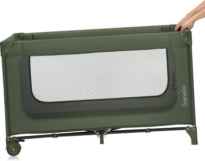 Lionelo JASMIN EASY FOLD Reiseseng, Green Olive