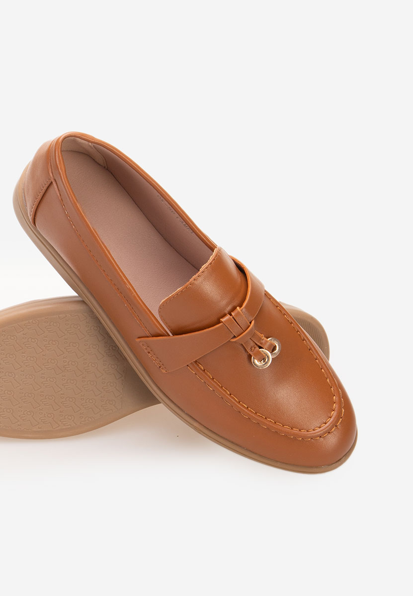 Mocassins femme chameau Ravishine