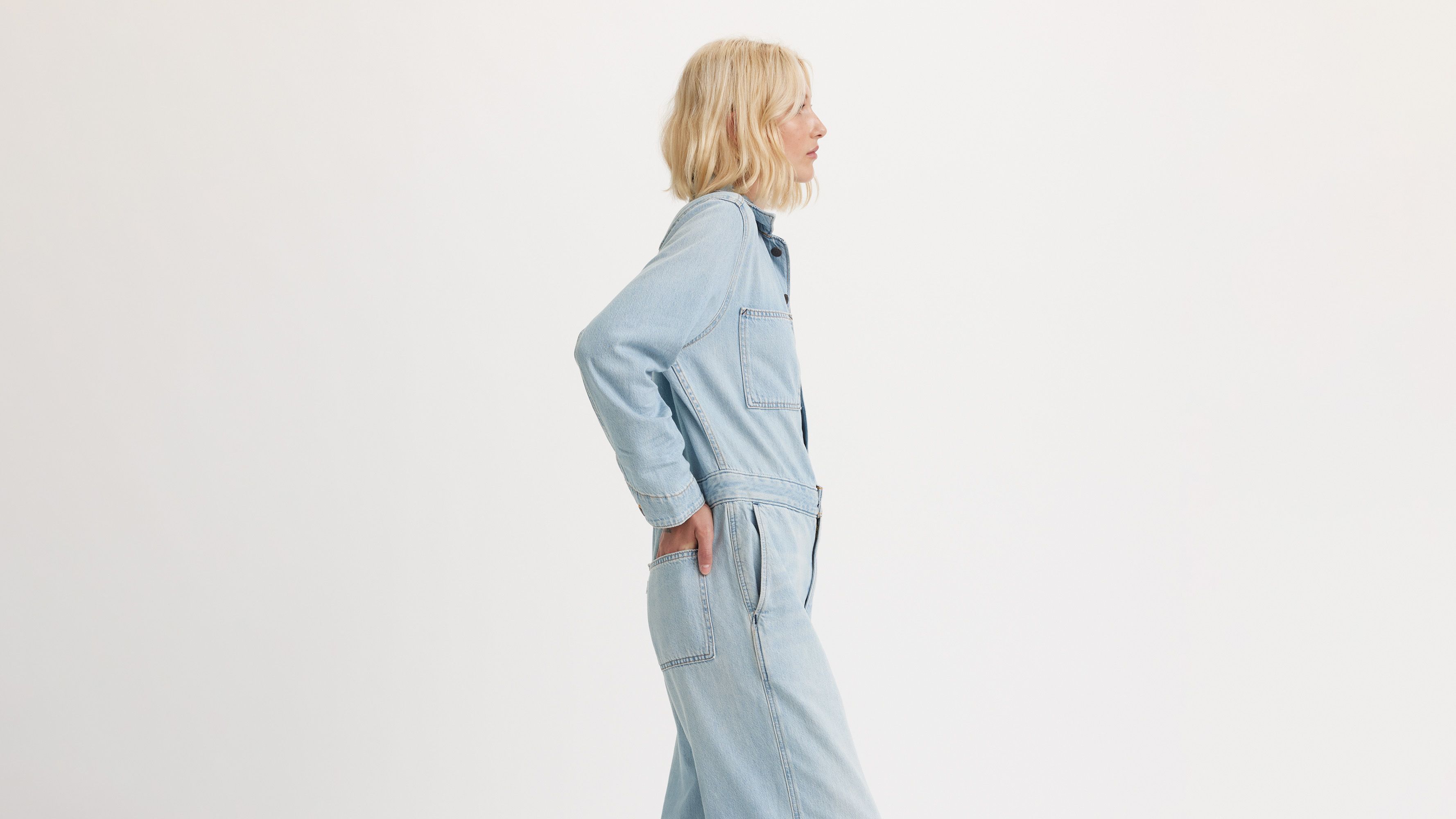 Combinaison Iconic Lightweight - Celebrate The Moment - Bleu