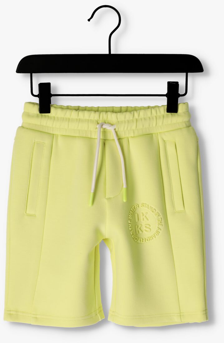 IKKS gele ikks korte broek bermuda maille