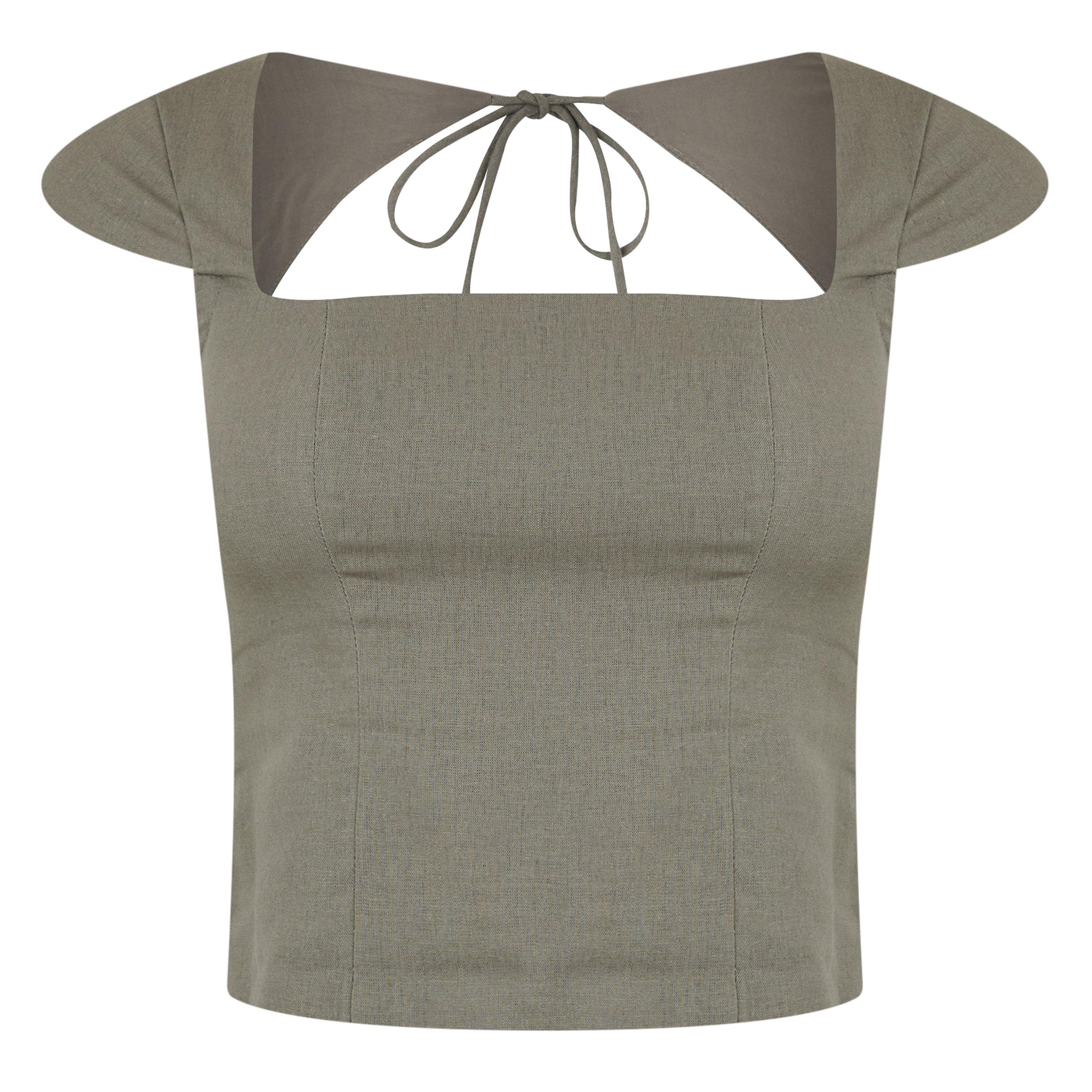 Jack Wills JW Cap Sleeve Blouse
