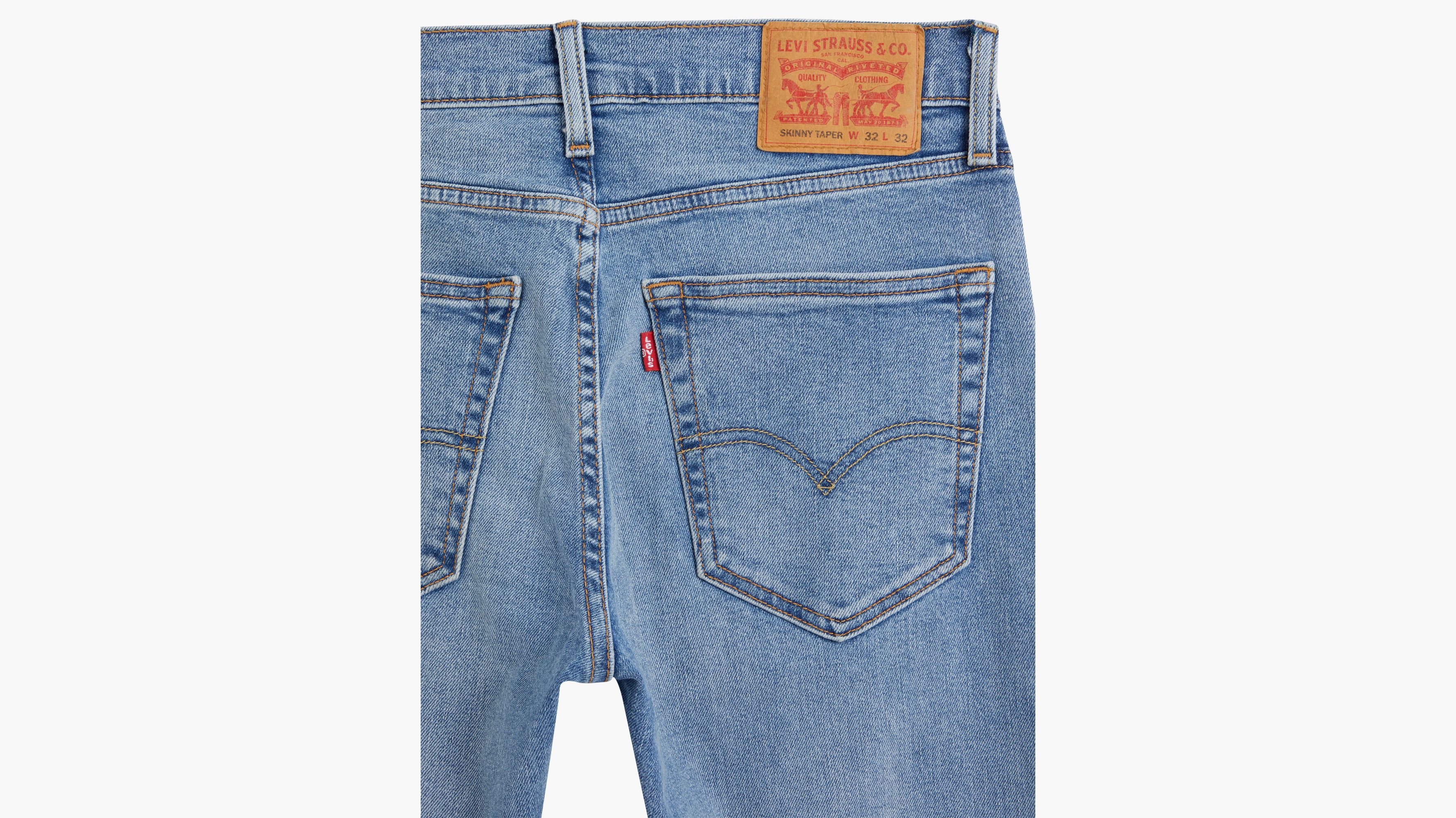 Jean skinny fuselé - Medium Indigo Worn In - Bleu