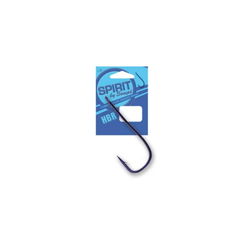 Hamecon Monte Truite Sempe Hbr Bleu - Par 10