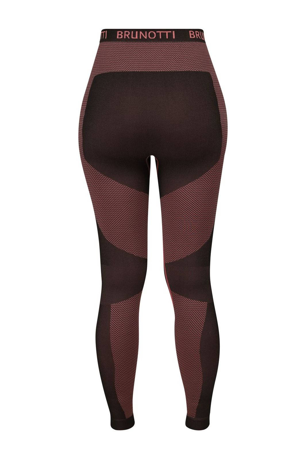 Brunotti thermobroek Leogang roze/zwart