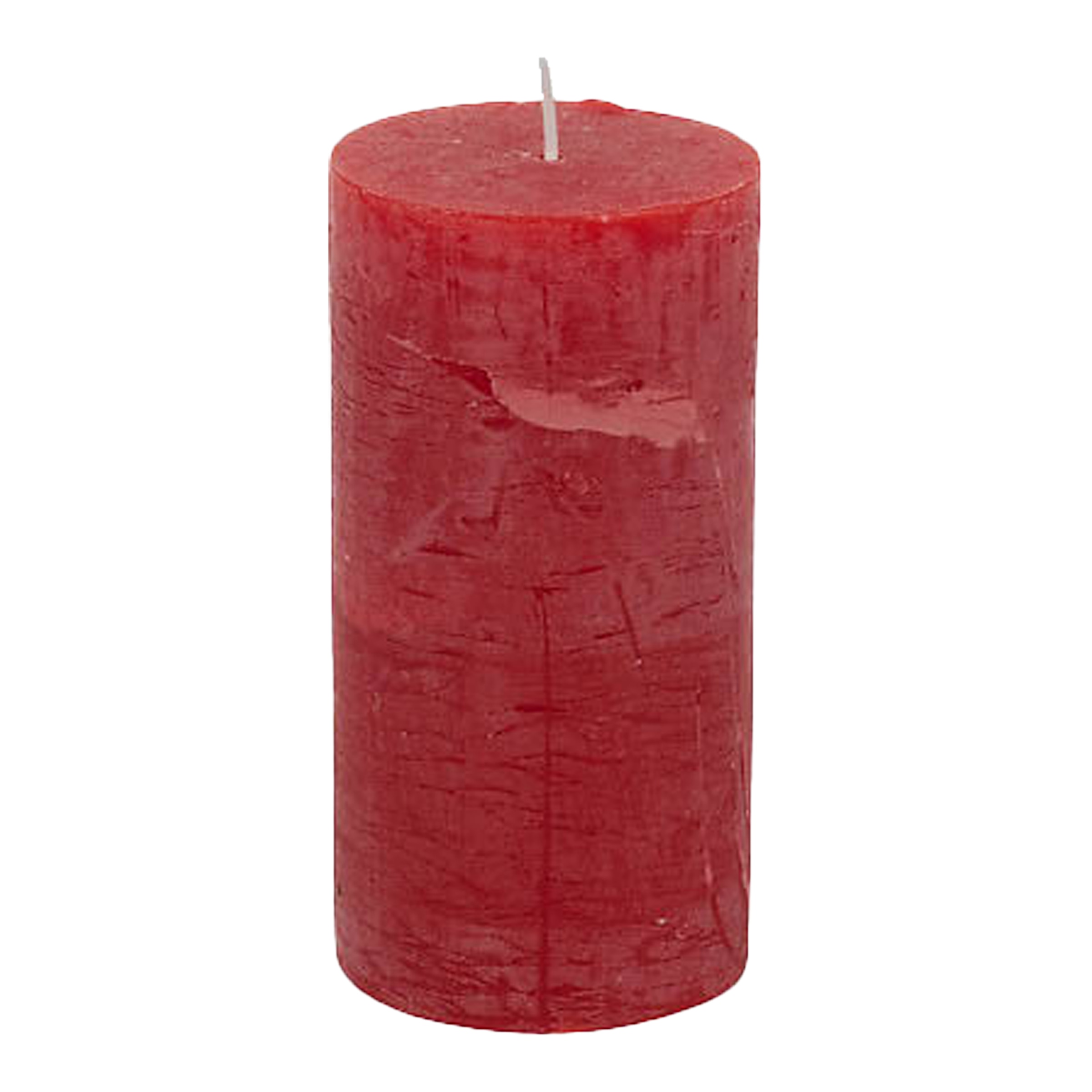 rot, ⌀ 7,5 x H 15 cm