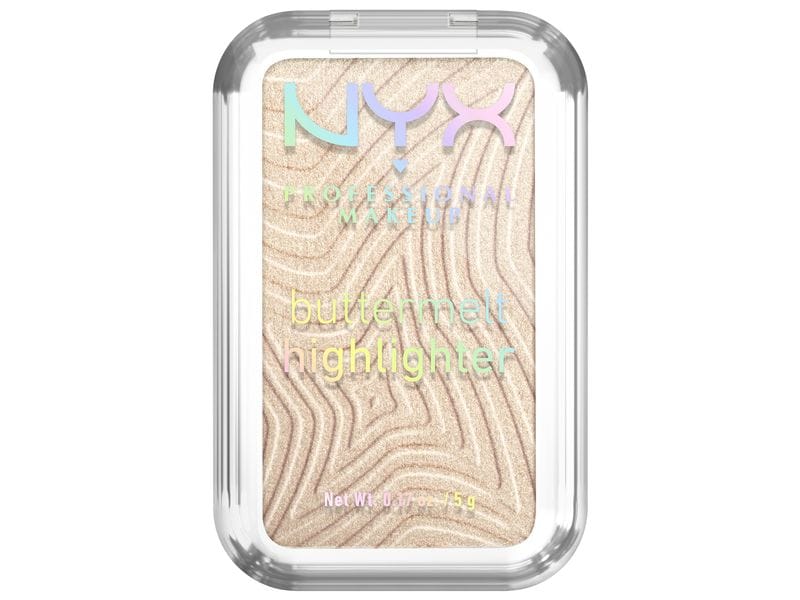 NYX Professional Makeup Buttermelt Highlighter Bright & But Multidimensionaler Glow