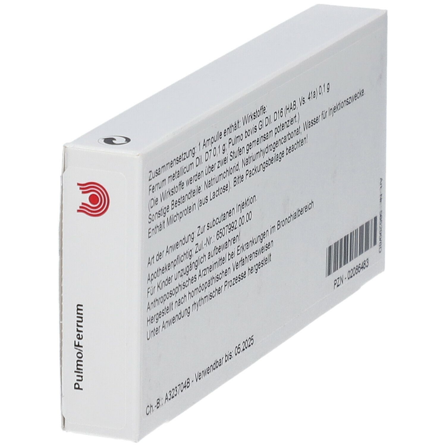 Wala® PULMO/ Ferrum Ampullen