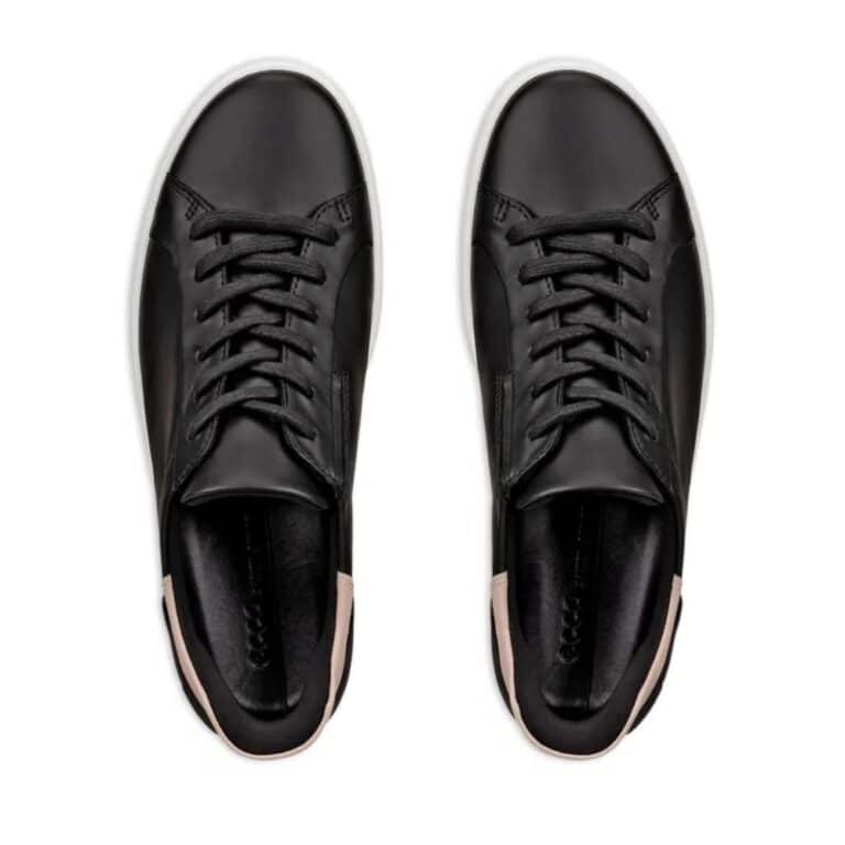 Ecco Soft 7 Easy Slip Lace Sneakers Dame