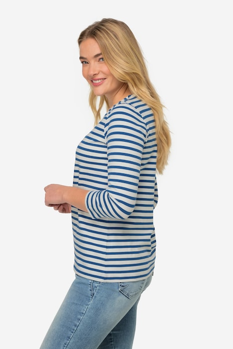Ringel-T-Shirt, Regular Fit