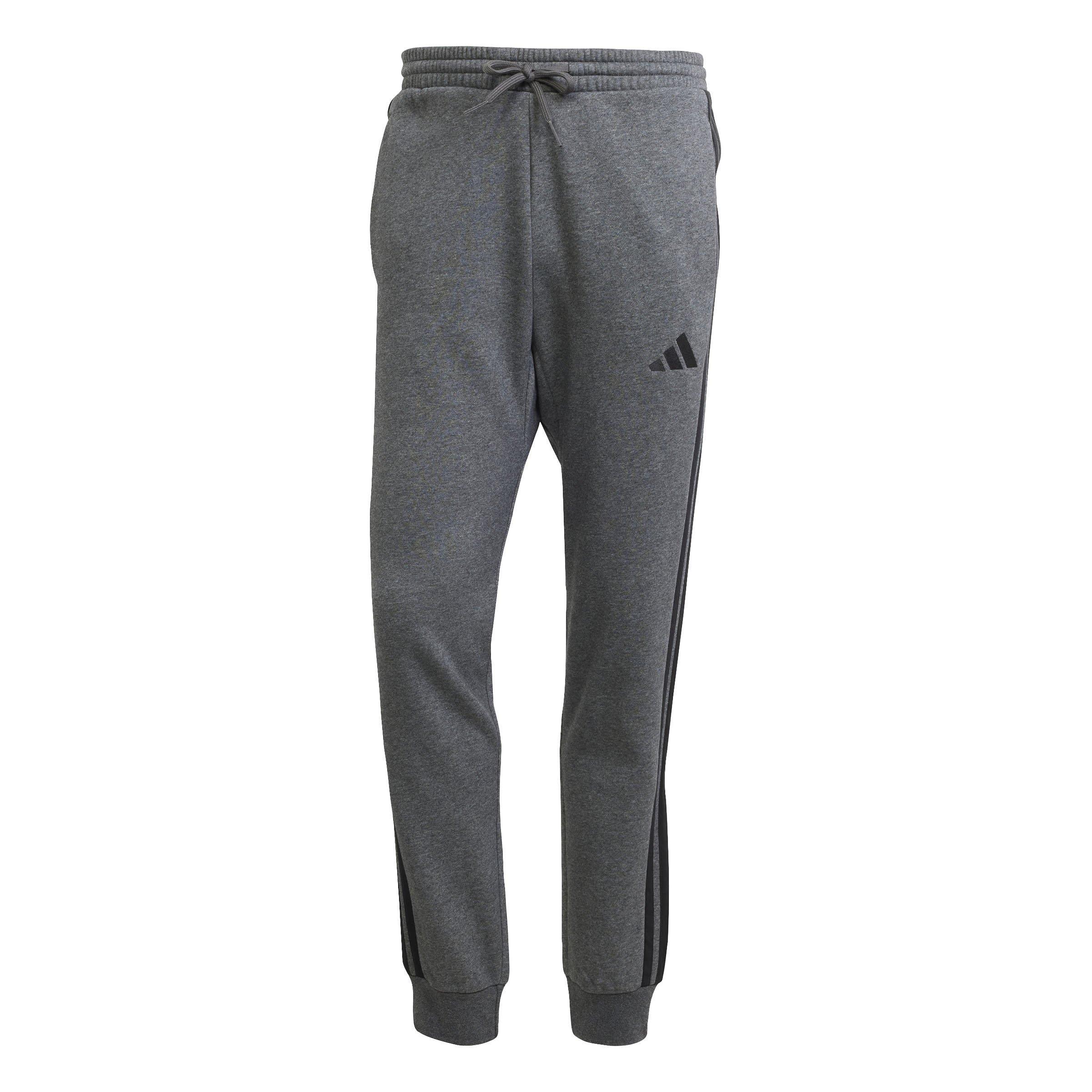 adidas Essentials Fleece Tapered Cuff 3-Stripes Joggers