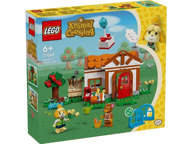 LEGO Animal Crossing 77049 Isabelle på husbesøg