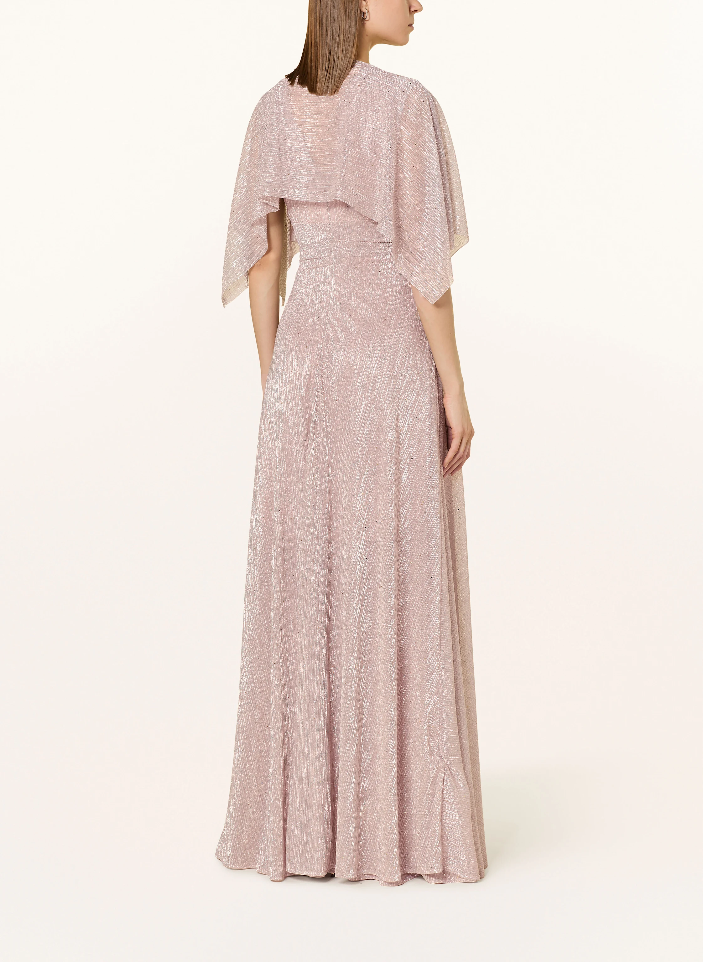 TALBOT RUNHOF Abendkleid mit Glitzergarn