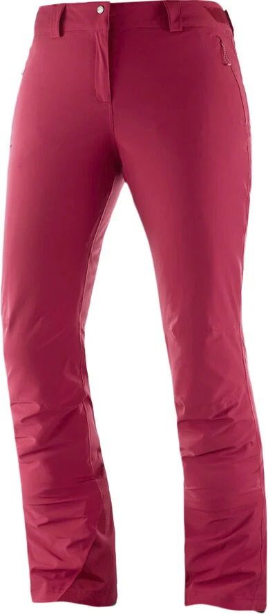 Salomon Icemania Pant Rød