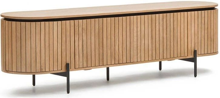 Kave Home - Licia - Tv-meubel - 4-deurs