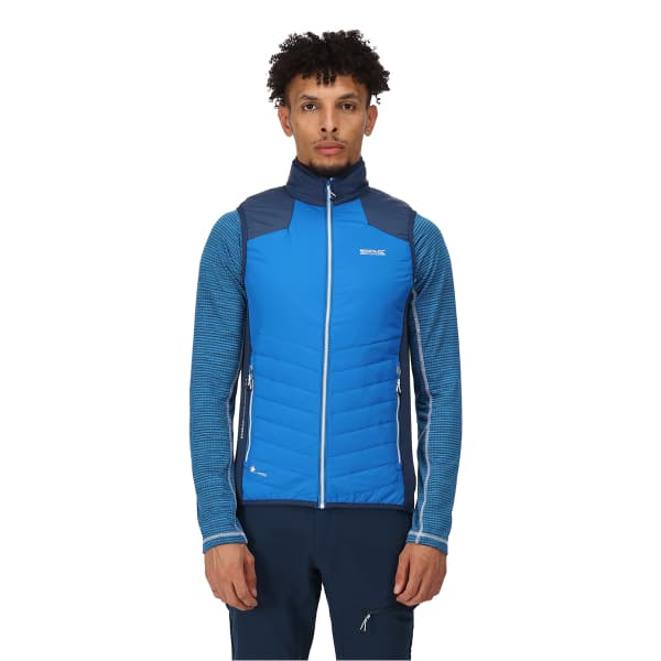 Doudoune randonnée REGATTA HALTON SKYDIVER BLUE/A