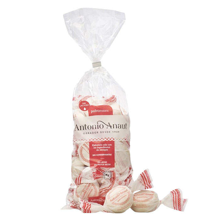 Polvoron artisanal à la cannelle