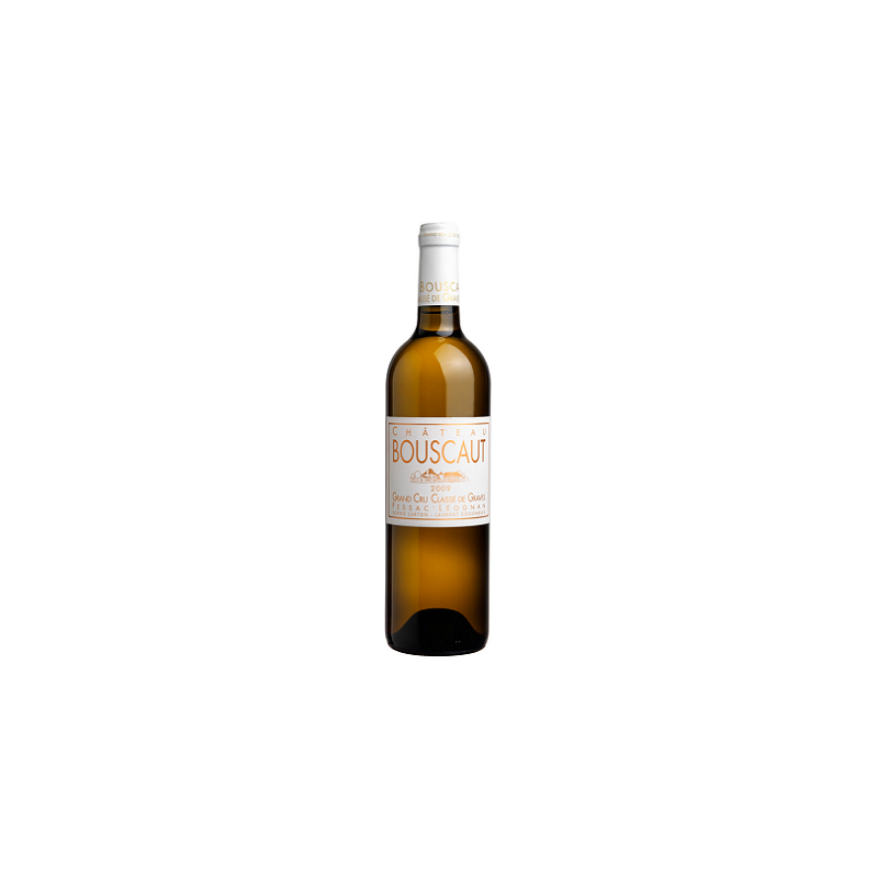 Château BOUSCAUT Blanc 2009 - Pessac-Léognan Blanc - Cru Classé - par Caisse bois de 6 bouteilles 75 cl
