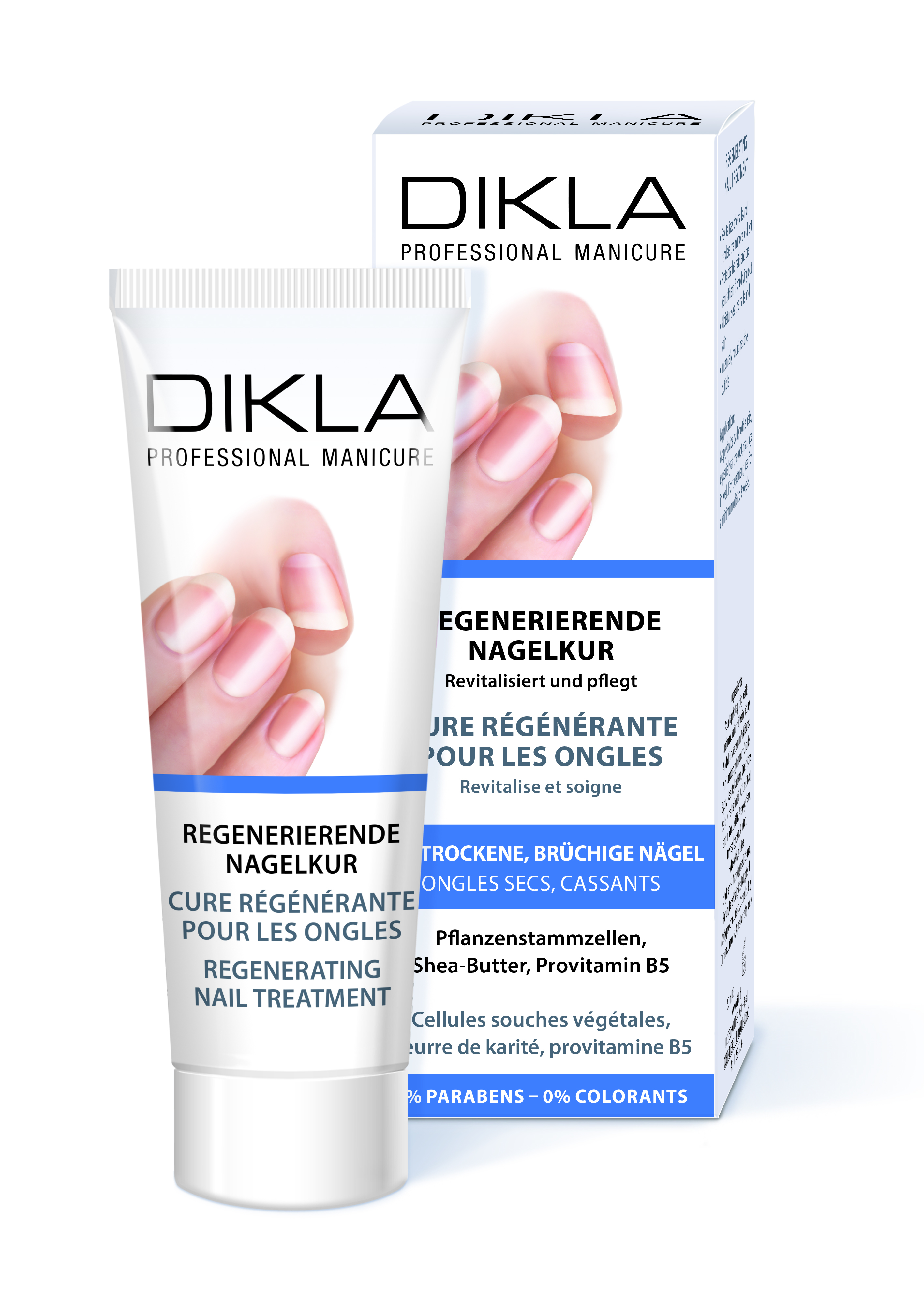 DIKLA regenerierende Nagelkur Creme 50 ml