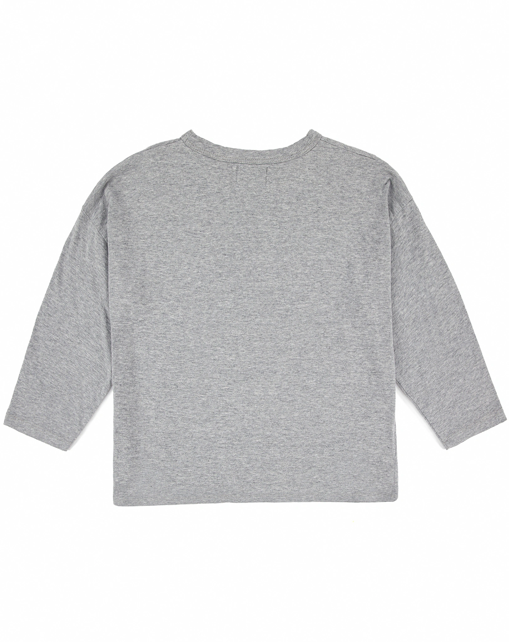 Langarmshirt FLYING BIRDS in light heather grey