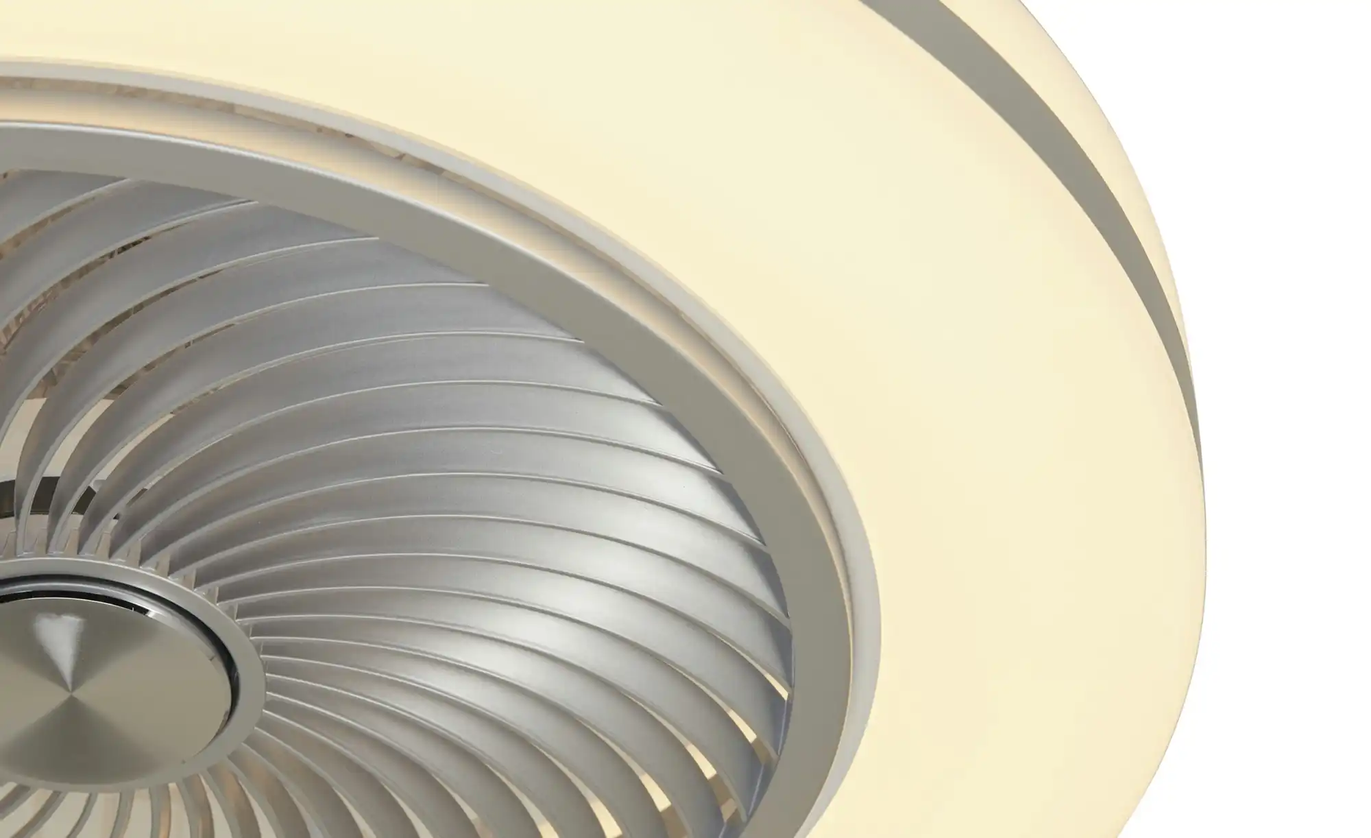 KHG Smart-Home Deckenventilator, weiß