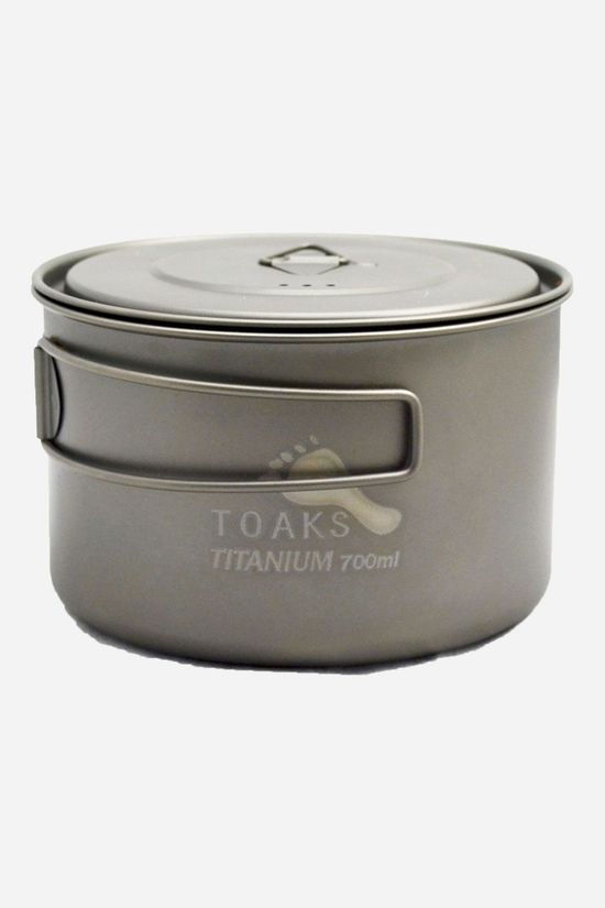 TOAKS TOAKS Titanium 700 ml Pot Ultralight Kookpan