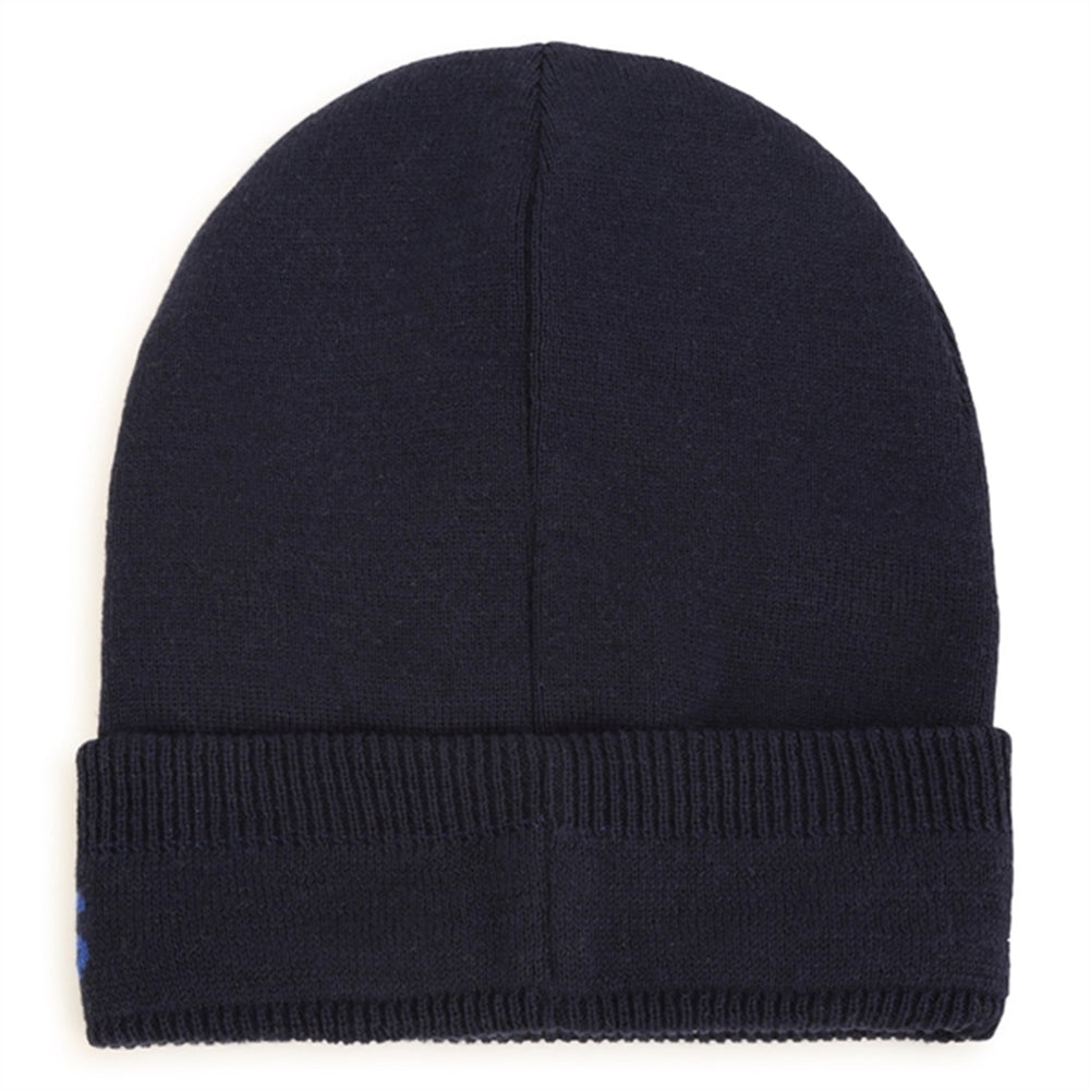 Marc Jacobs Navy Beanie