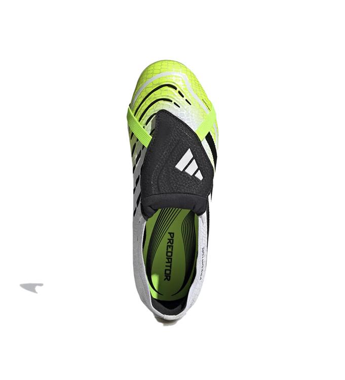 adidas PREDATOR ELITE FT FG J JP9915 FTWWHT-CBLACK-LUCLEM