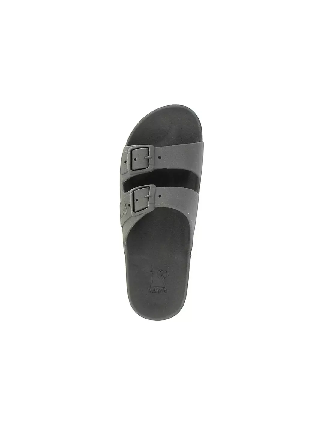 CACATOES BRASILIA - Sandales, mules & nu-pieds CarboneYellow