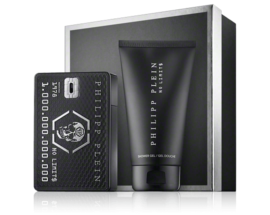 Philipp Plein No Limit$ Set mit Shower Gel 90ml-150ml