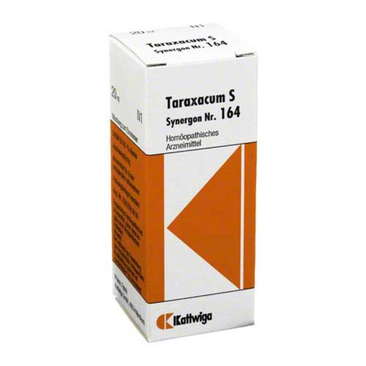Synergon 164 Taraxacum S Tro, 20 ml
