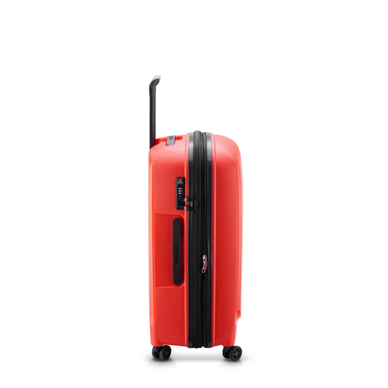 Valise rigide Belmont Plus Extensible 70 cm Rouge
