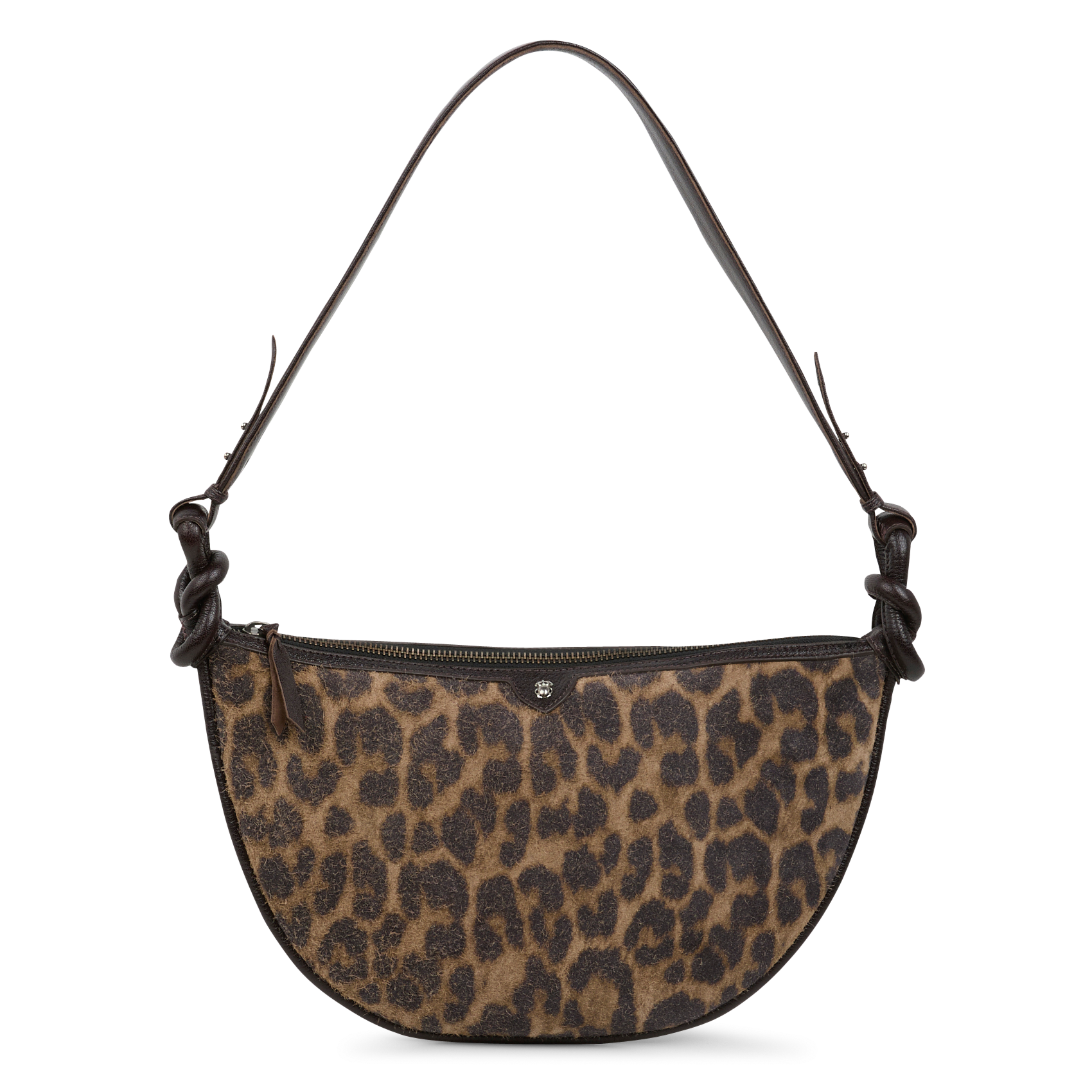 CHRIS - Sac épaule en cuir | Marron