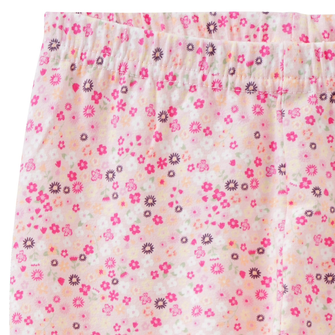 Topolino Mädchen Capri-Leggings im Millefleur-Design rosa / bunt