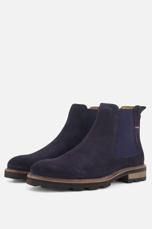 Australian Manhattan Chelsea boots blauw Suede