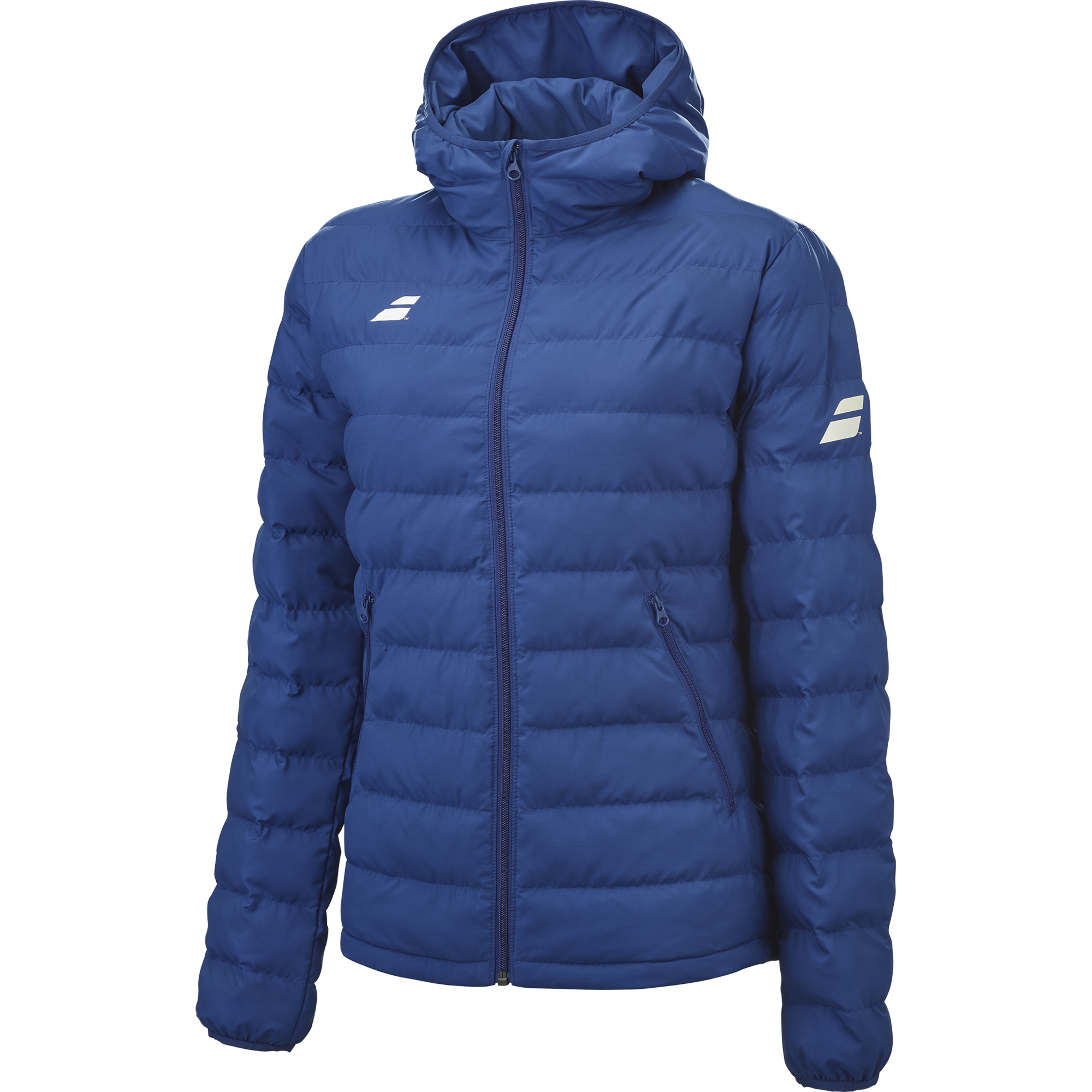 Exercise Padded Jacket Damen Dunkelblau