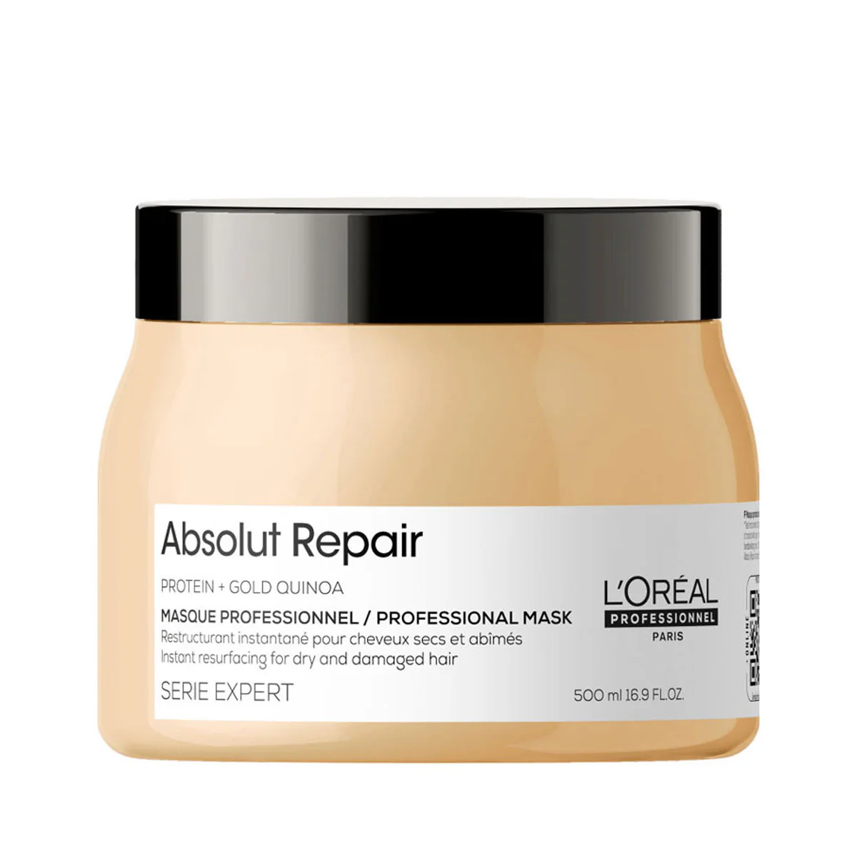 Baume reconstructeur instantané Absolut Repair 250ml / 500ml