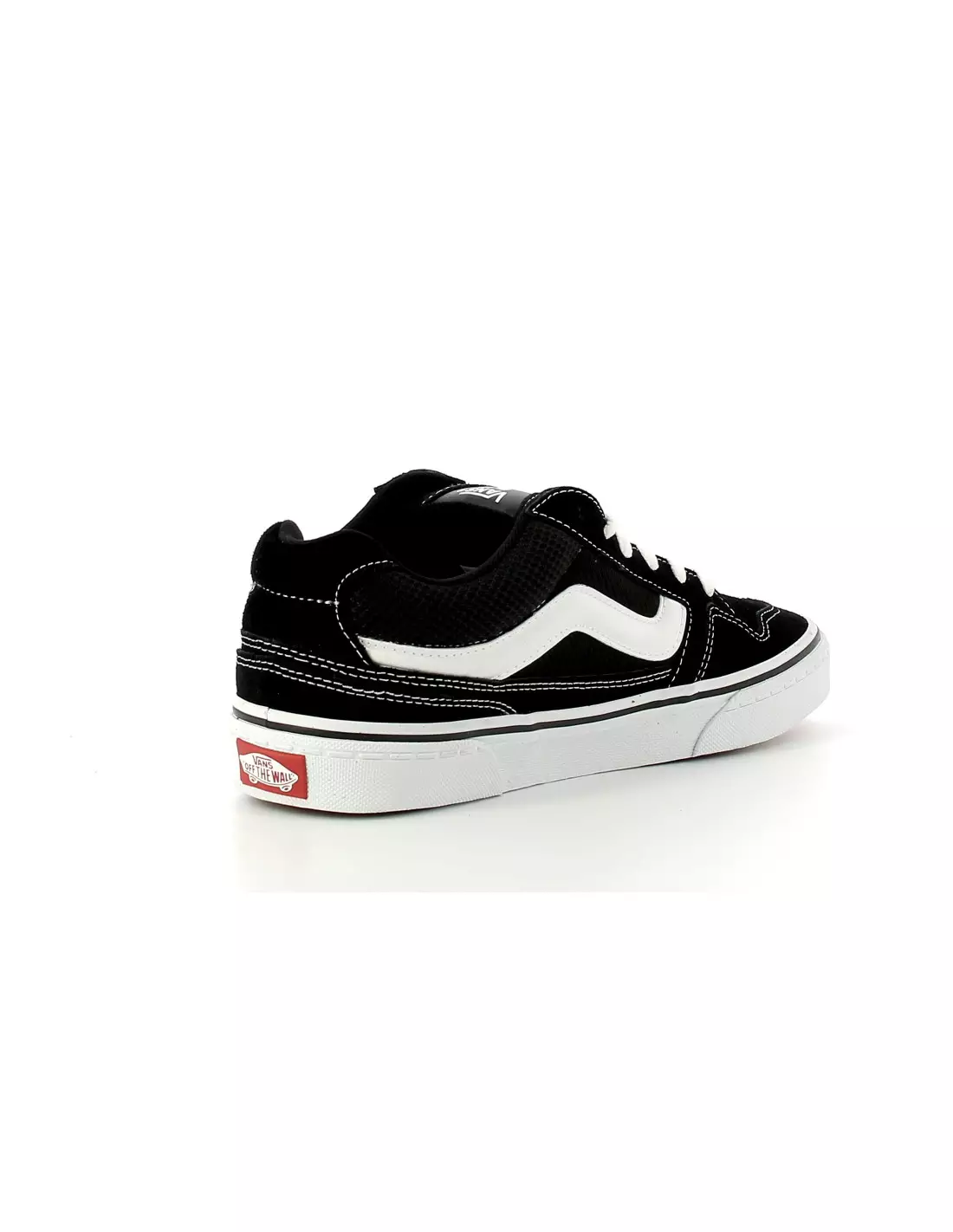 VANS CALDRONE SUEDE - Baskets Blackwhite