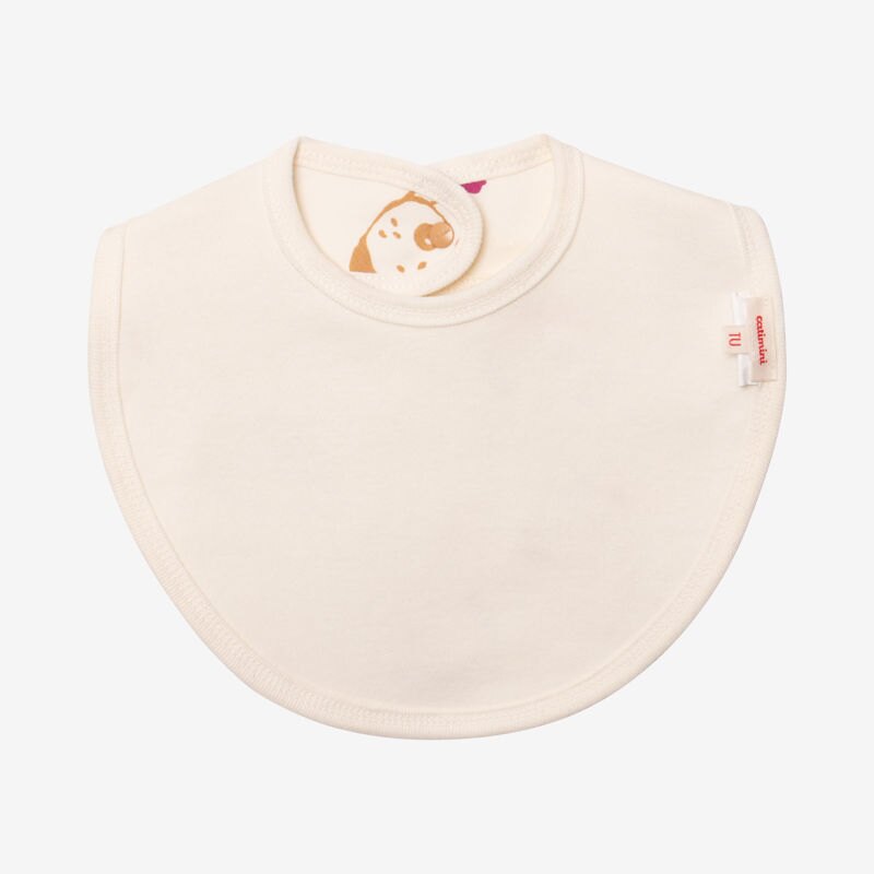 Bavoir bébé garçon chiens blanc Catimini Blanc
