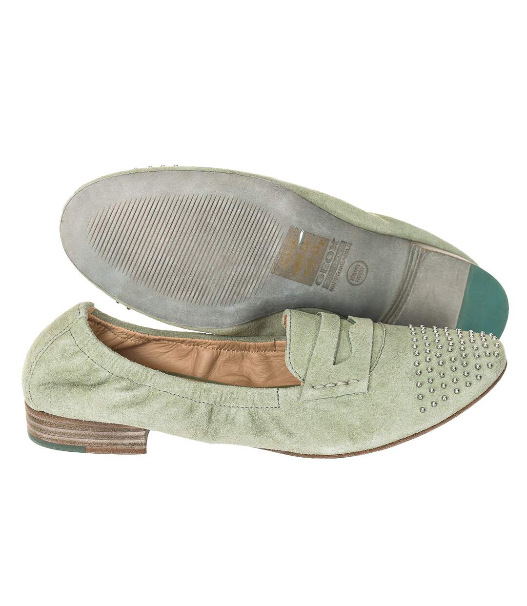 Women's leather moccasin