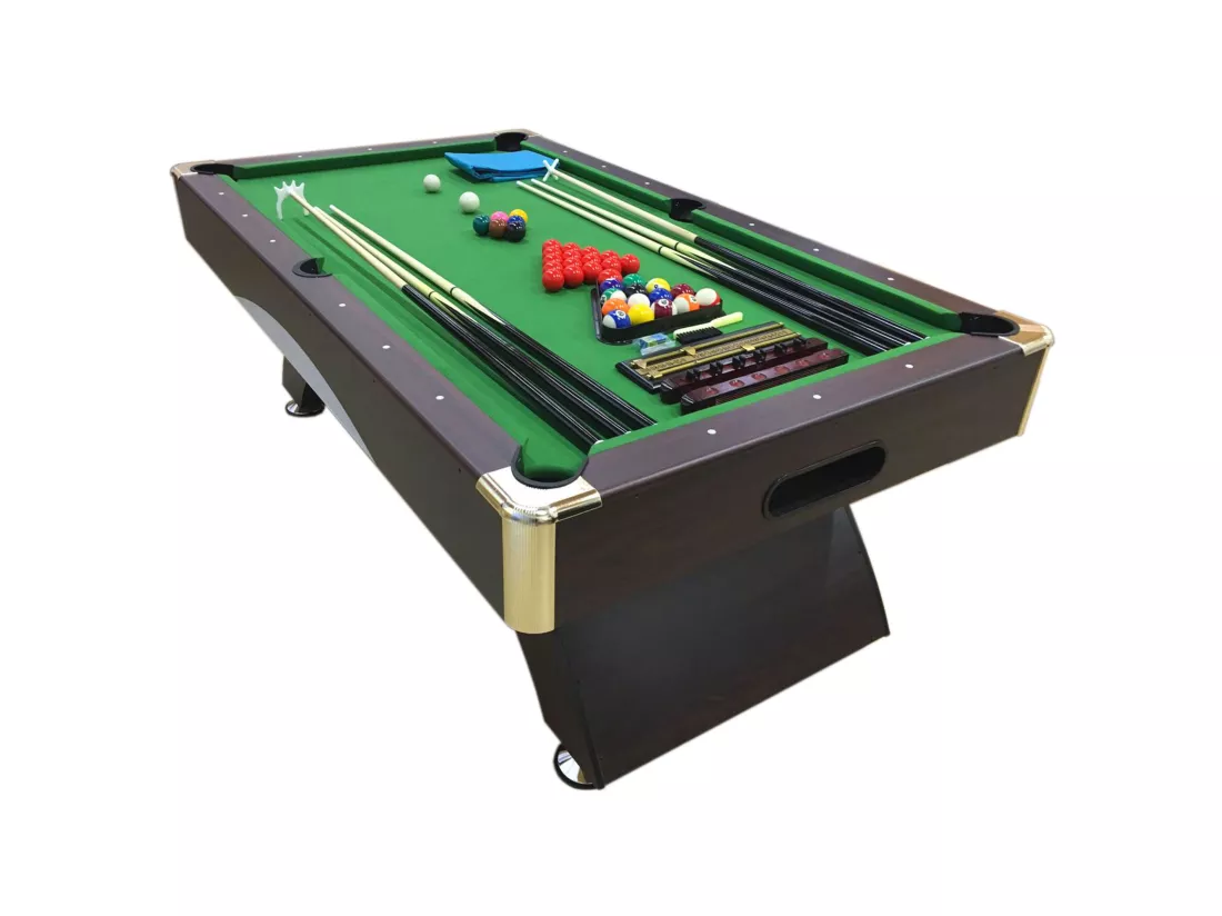 Table de Billard 8 Pieds moderne avec bancs conteneurs – Poseidon