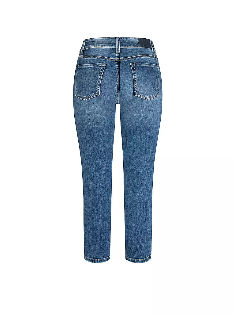 CAMBIO Jeans Flared Fit 7/8 Paris Easy Kick blau