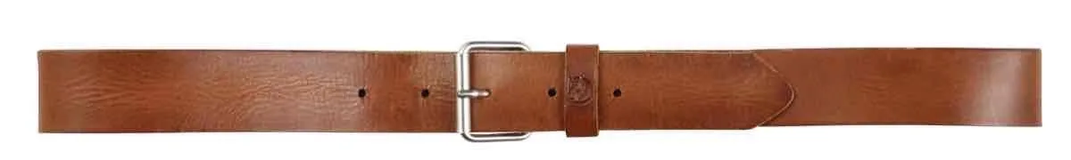 Fjällräven Singi Belt 4 cm Leather Cognac