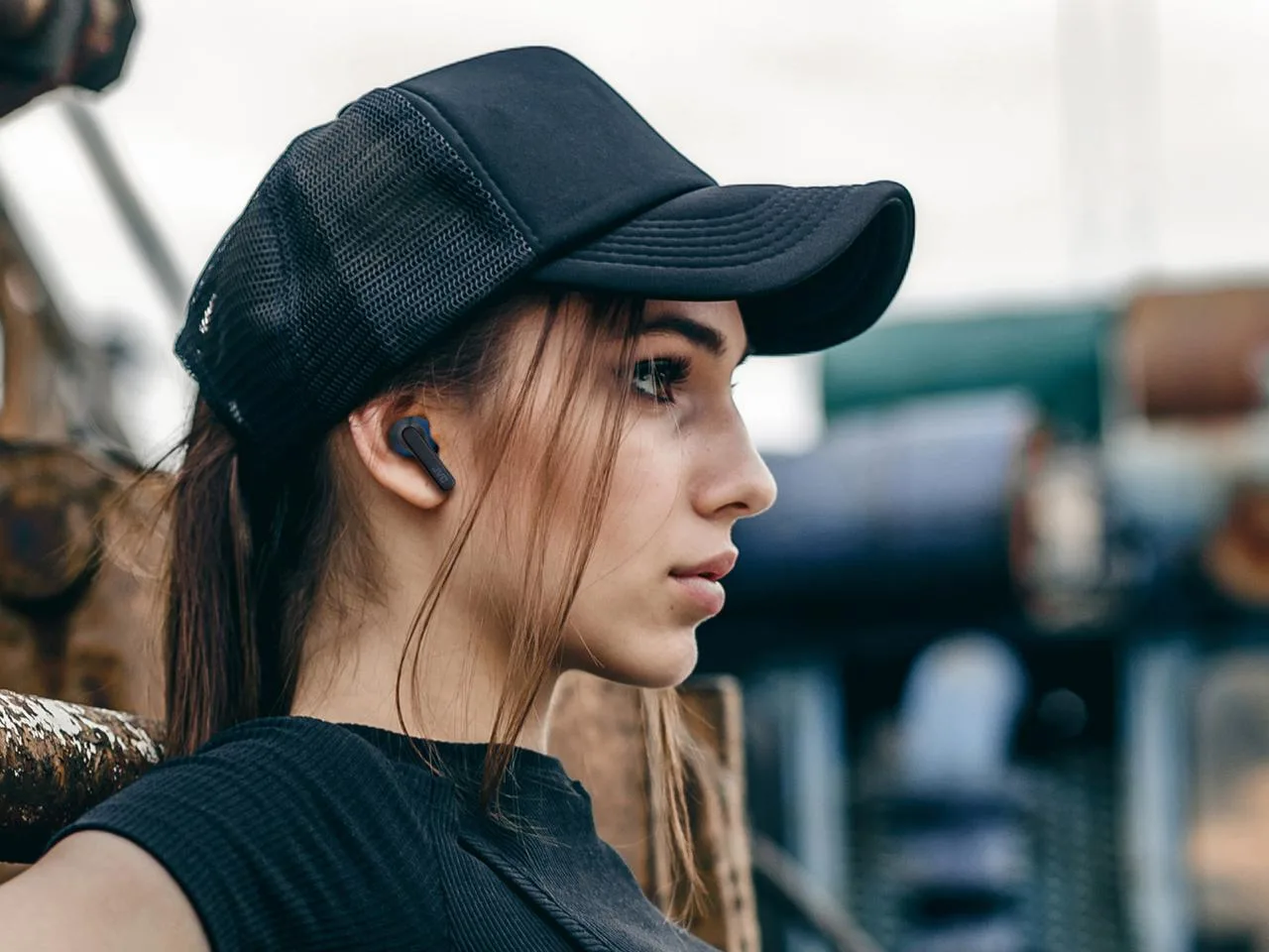 JVC HA-A9T Bleu Écouteurs True Wireless