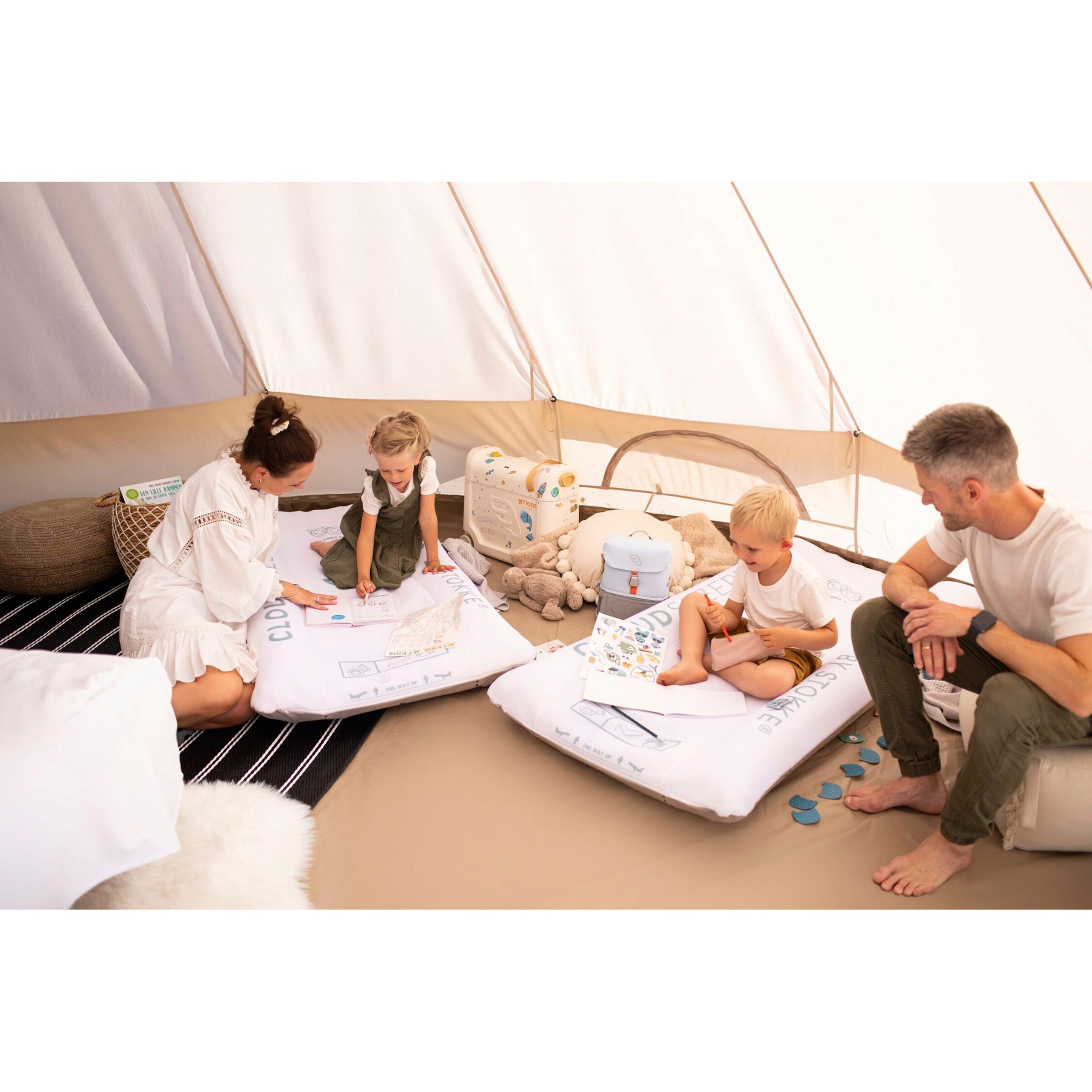 Stokke® - JetKids™ by Stokke® CloudSleeper aufblasbare Matratze