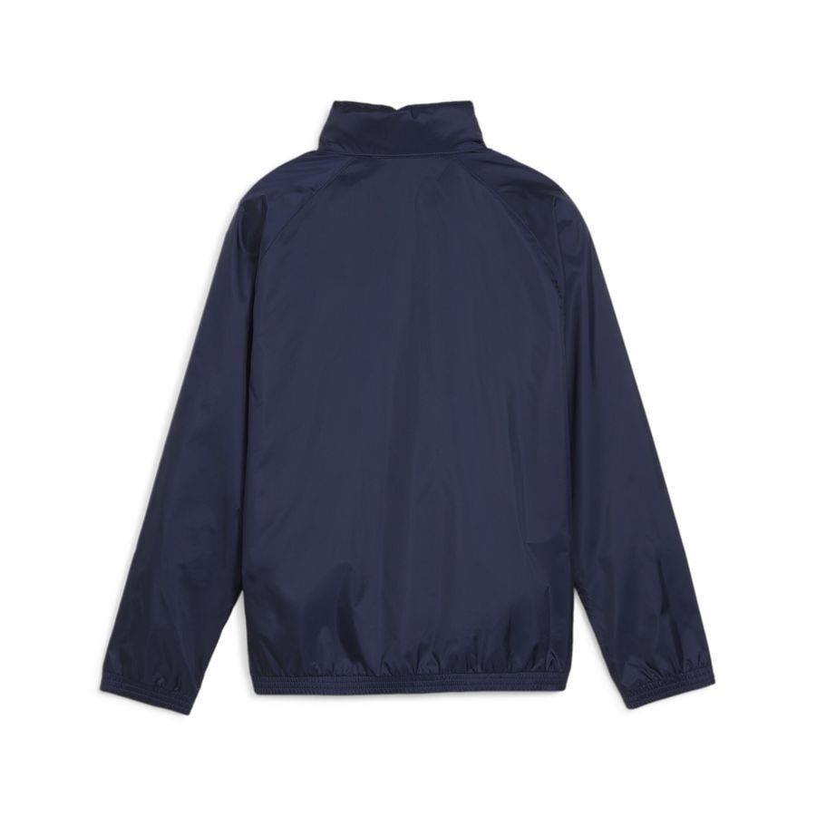 PUMA Veste teamGOAL All Weather - Bleu Marine/Blanc Enfant
